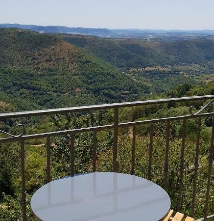 La Petite Maison Des Artistes Castelnau-Pégayrols Dış mekan fotoğraf