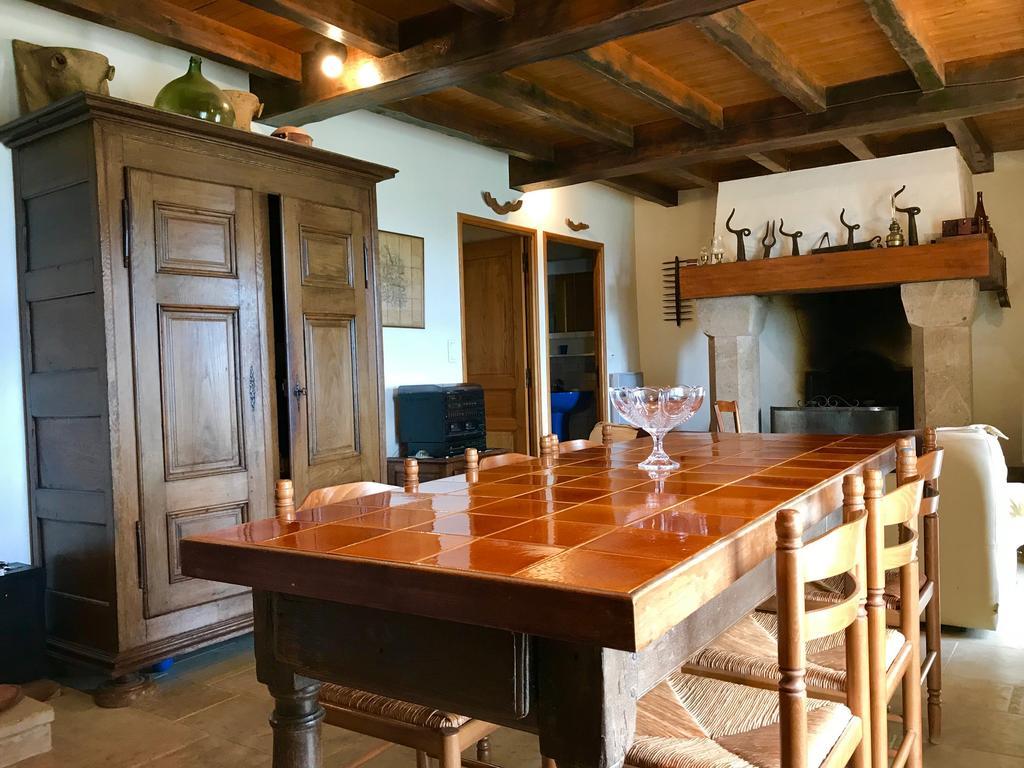La Petite Maison Des Artistes Castelnau-Pégayrols Oda fotoğraf