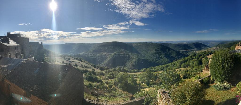 La Petite Maison Des Artistes Castelnau-Pégayrols Oda fotoğraf