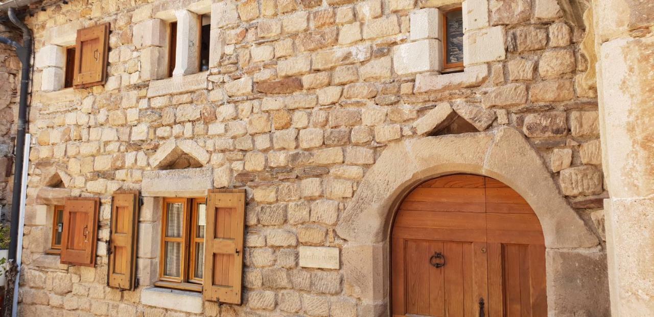 La Petite Maison Des Artistes Castelnau-Pégayrols Dış mekan fotoğraf
