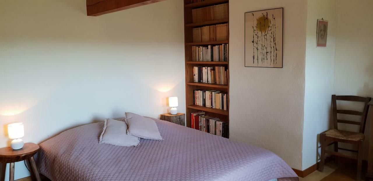 La Petite Maison Des Artistes Castelnau-Pégayrols Dış mekan fotoğraf